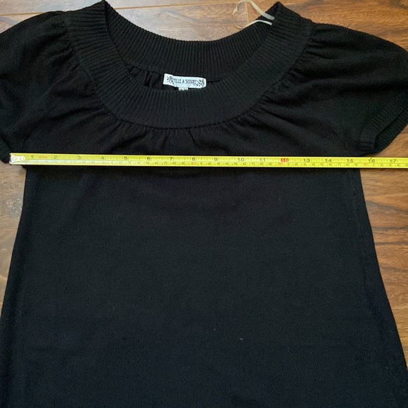 Fille A Suivre gently used black dress in size M - Picture 6 of 8